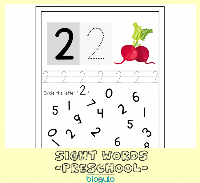 Numbers Recognition Activity Free Worksheets