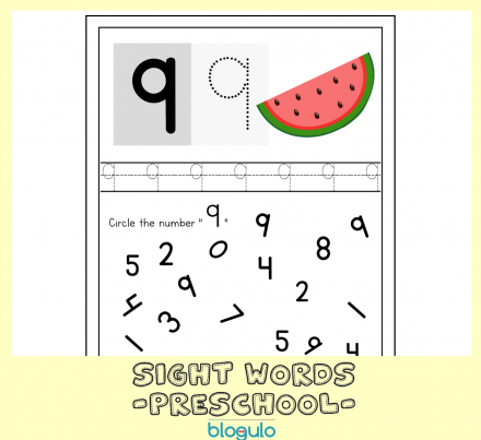 Numbers Recognition Activity Free Worksheets