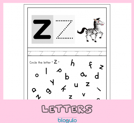 Letters Recognition Activity Free Worksheets
