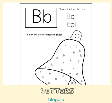 Letter B Hunting Activities - Blogulo.com